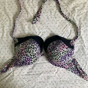 victoria’s secret push up swim top